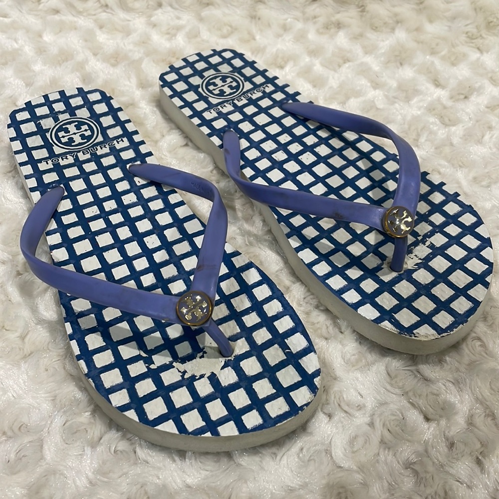 Tory Burch rubber sandals